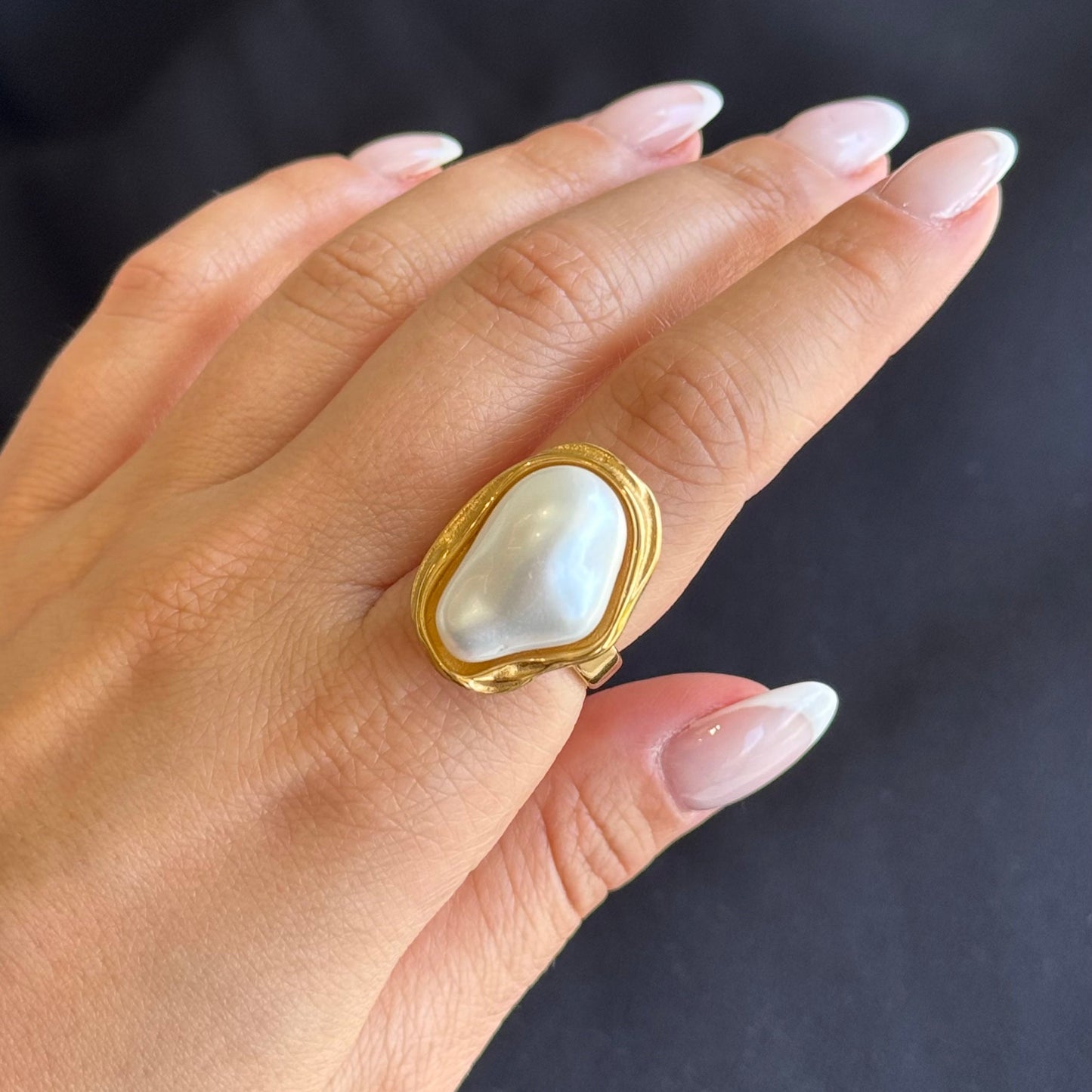 Pearl Ring - REFA064