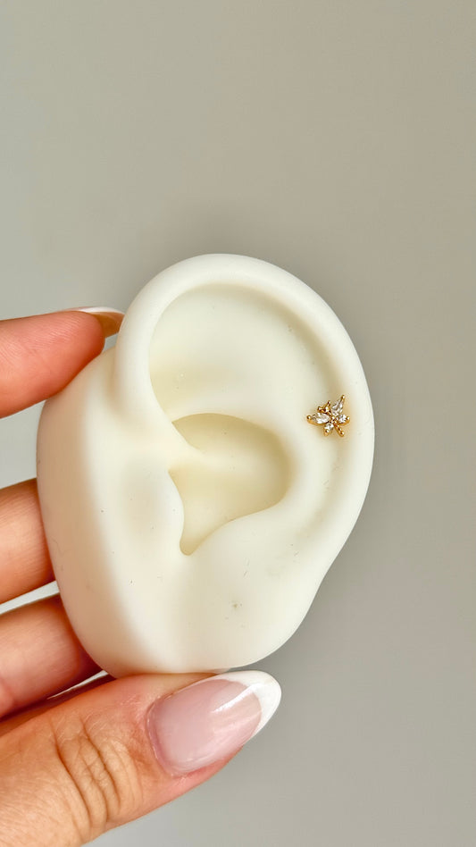 Butterfly Piercing - REFPI010