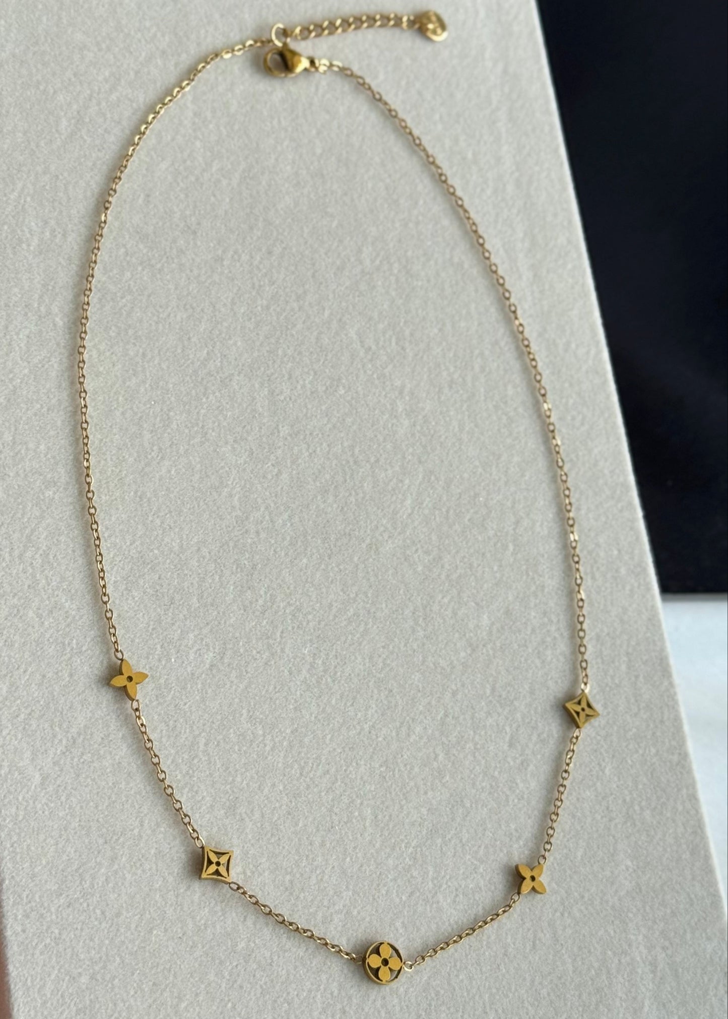 LV Necklace - REFC087
