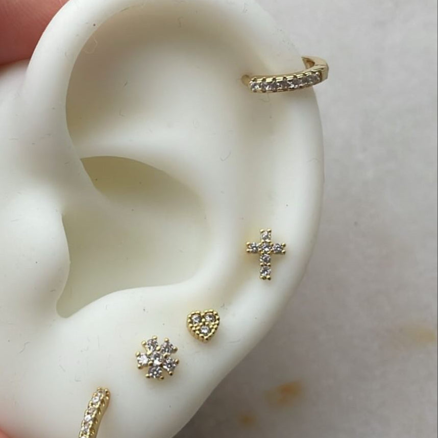 Cross piercing - REFPI007