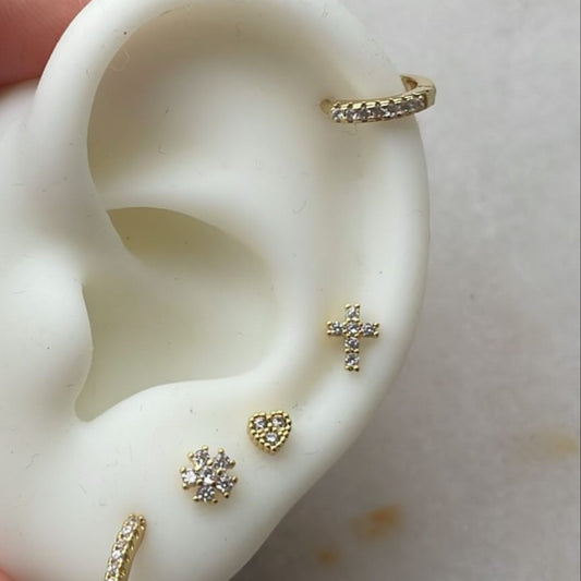 Cross piercing - REFPI007