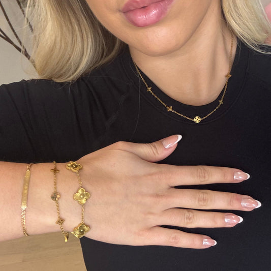 LV Necklace - REFC087