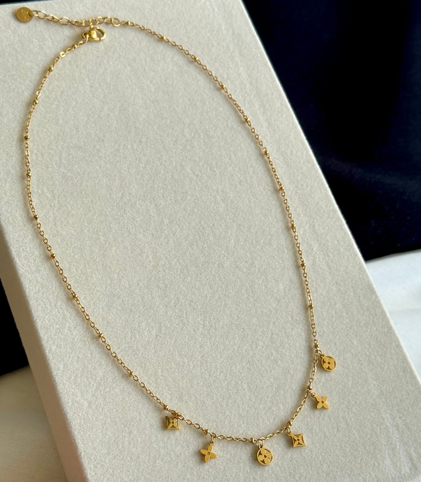 LV Pendant Necklace - REFC039