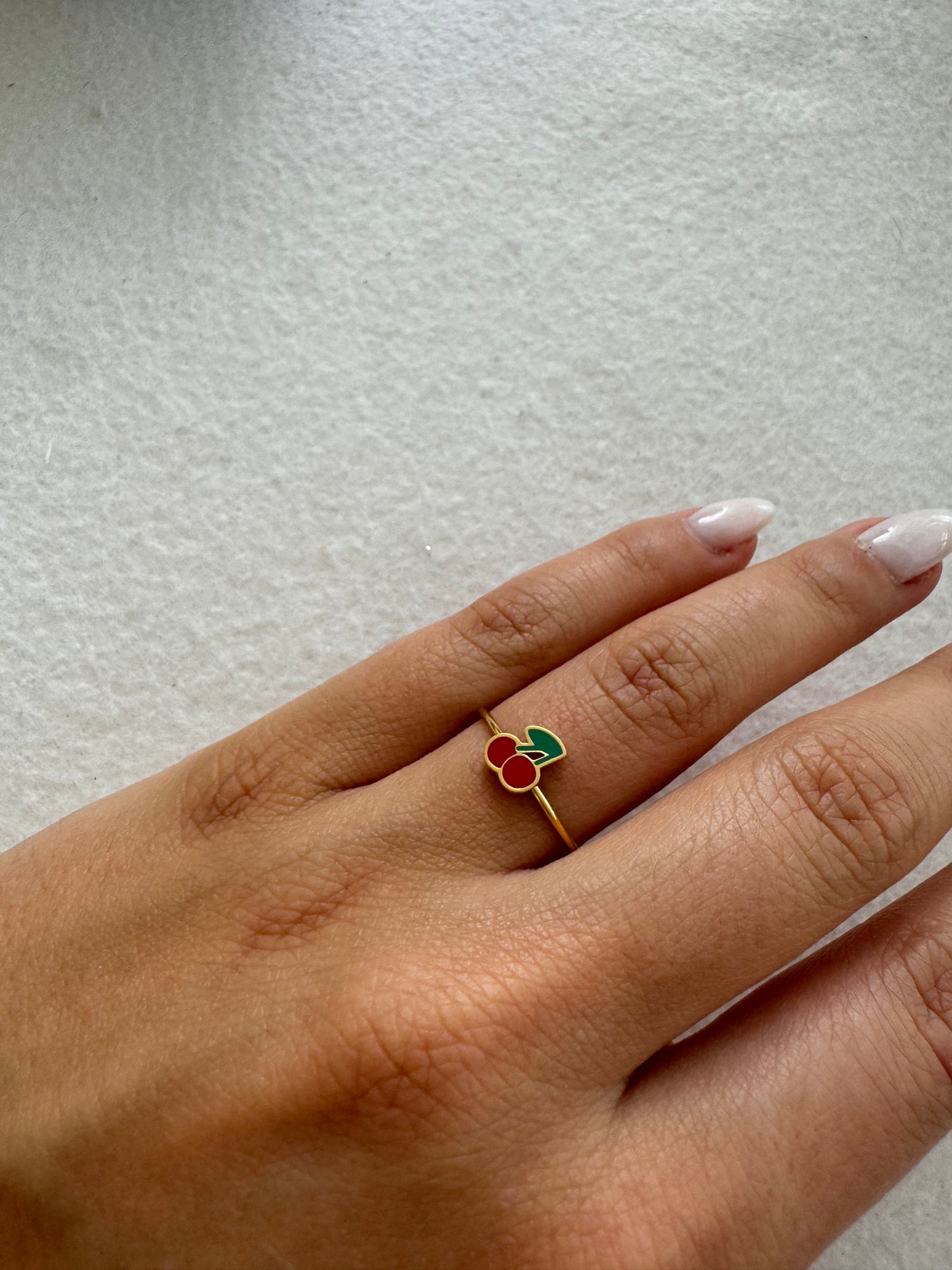 Cherry ring - REFA051