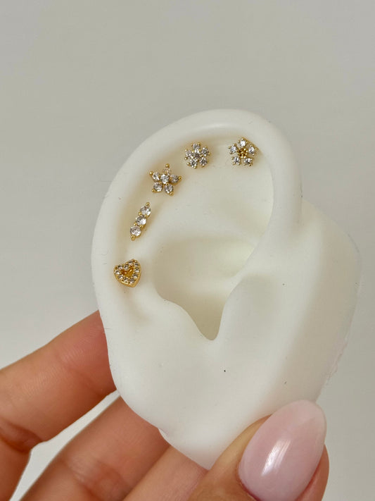 Flower Piercing - REFPI003