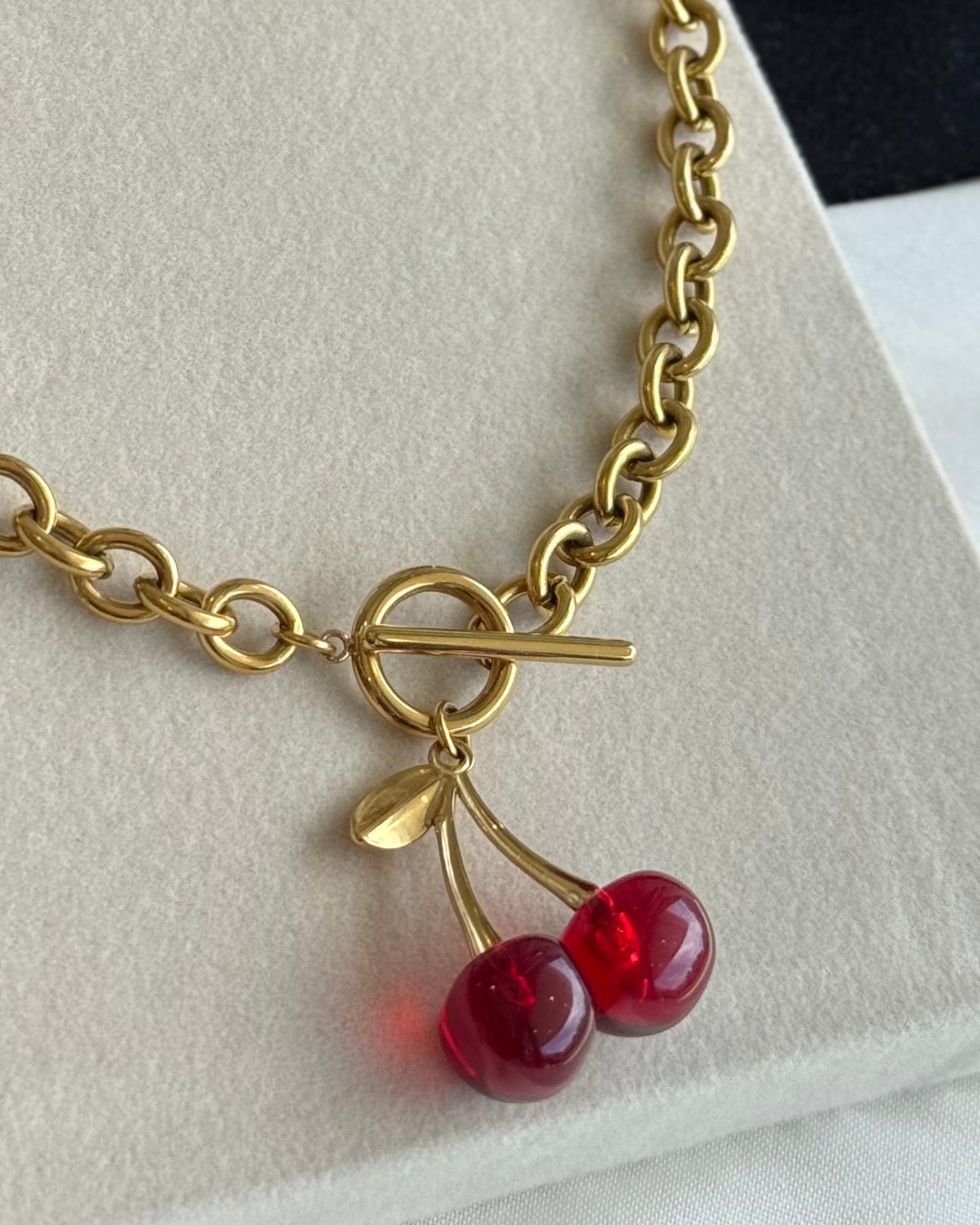 Cherry Necklace
