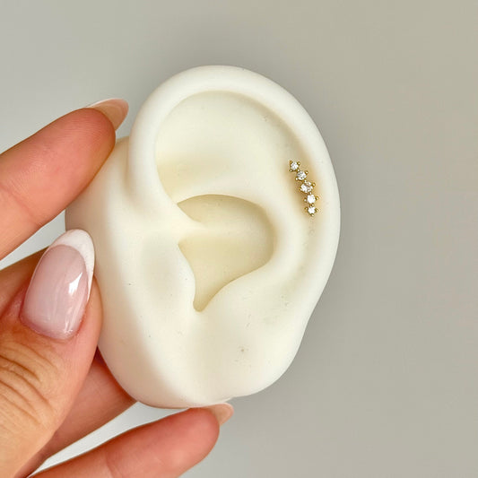 Piercing sparkles - REFPI005