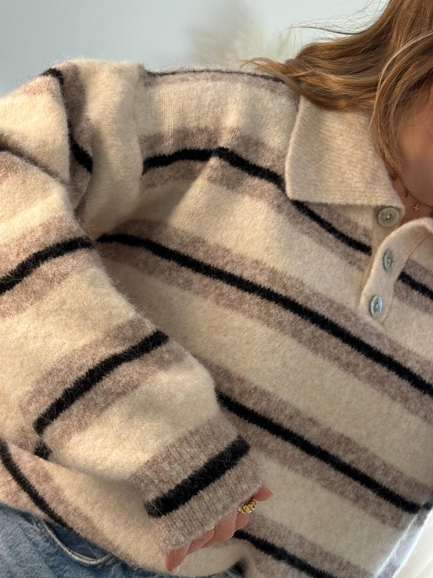 Camisola malha riscas - REFADI012 & REFADI013