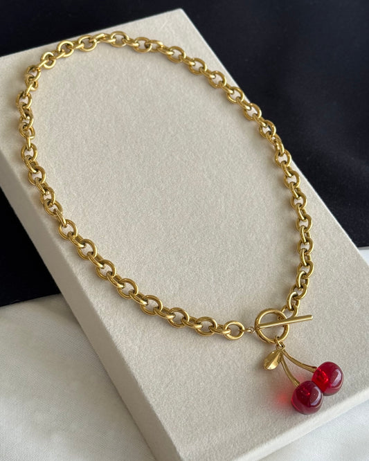Cherry Necklace