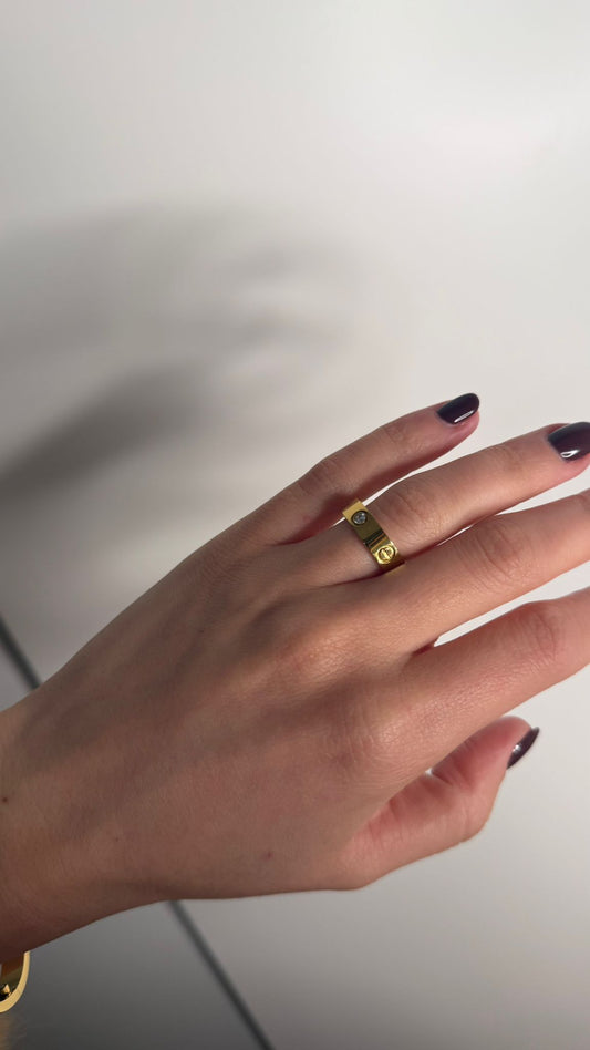 Anel Cartier shine - REFA086