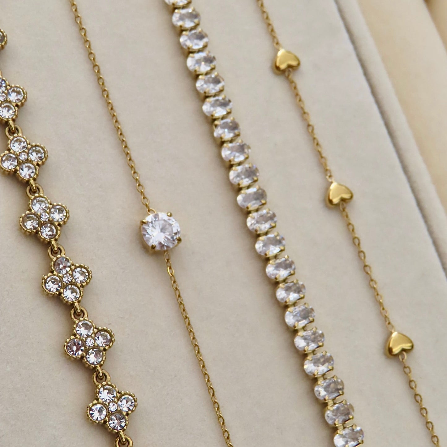 Pulseira brilho - REFP084