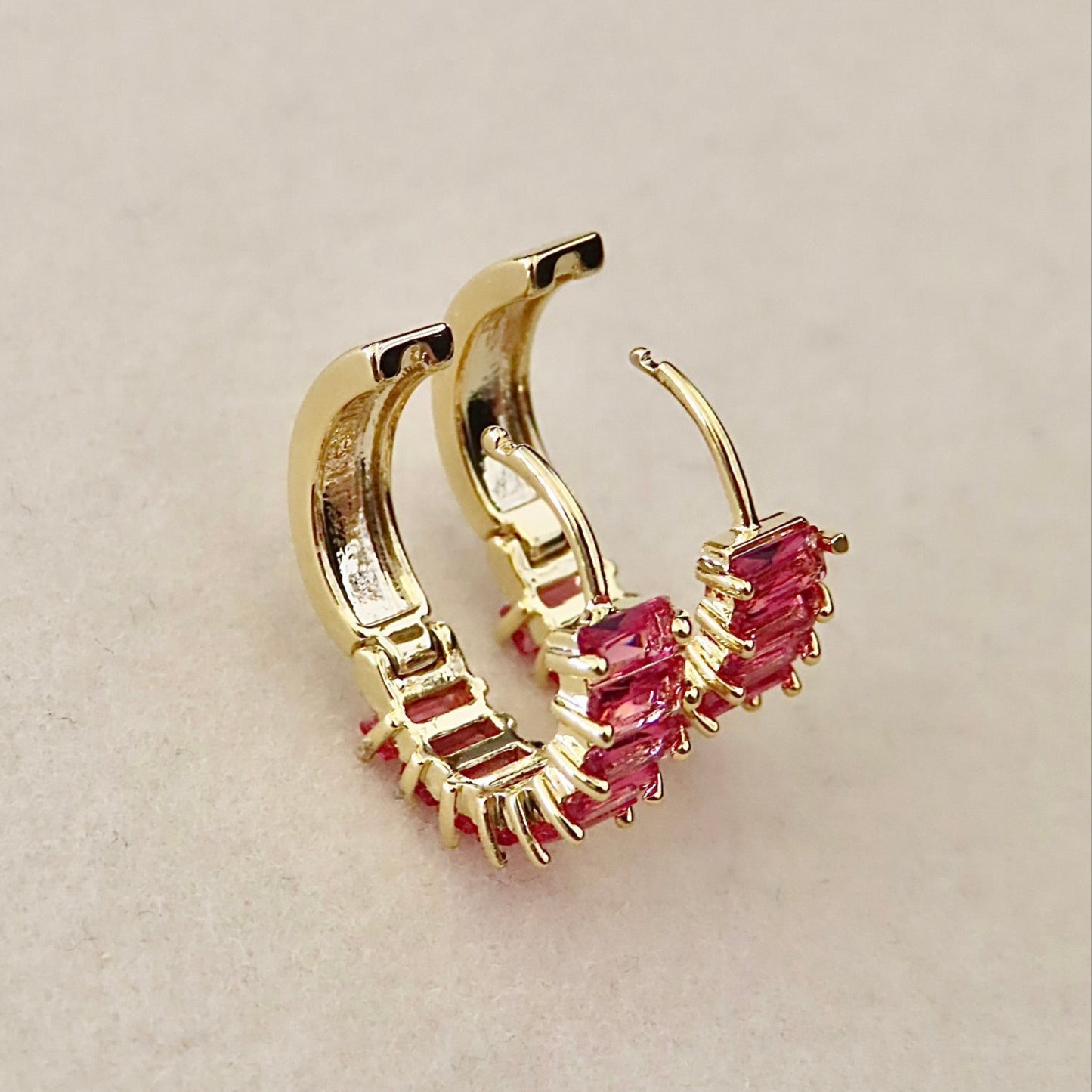 Kim Pink Hoop - REFB173