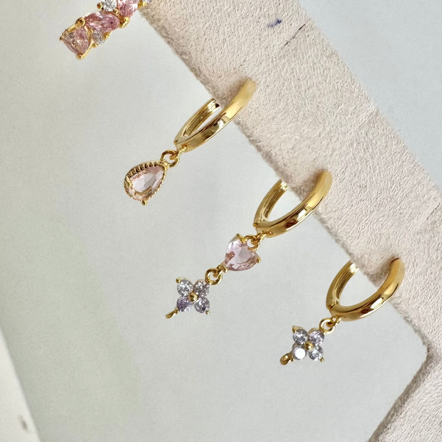 Flower pendant ring - REFB150