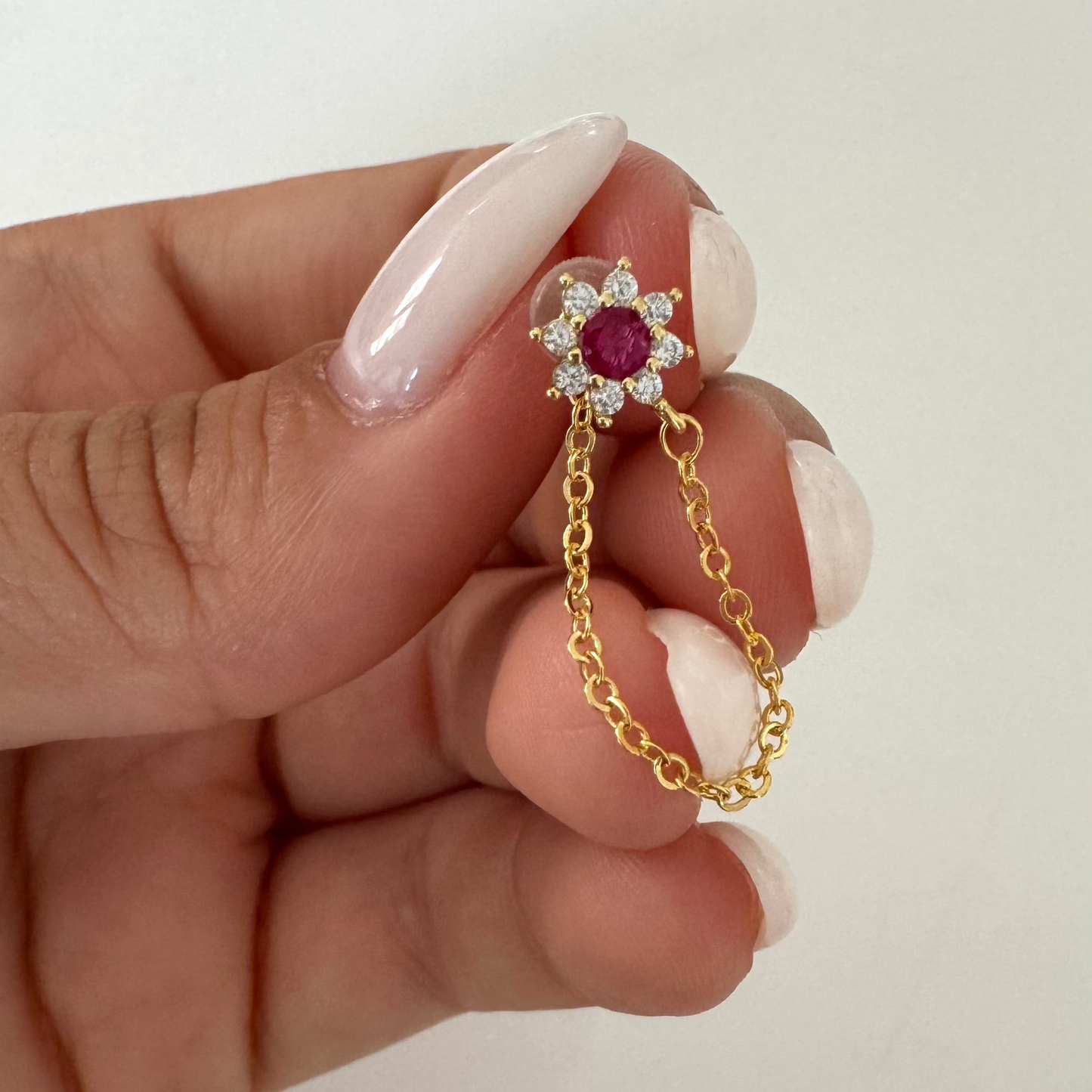 Elisa chain earring - REFB152