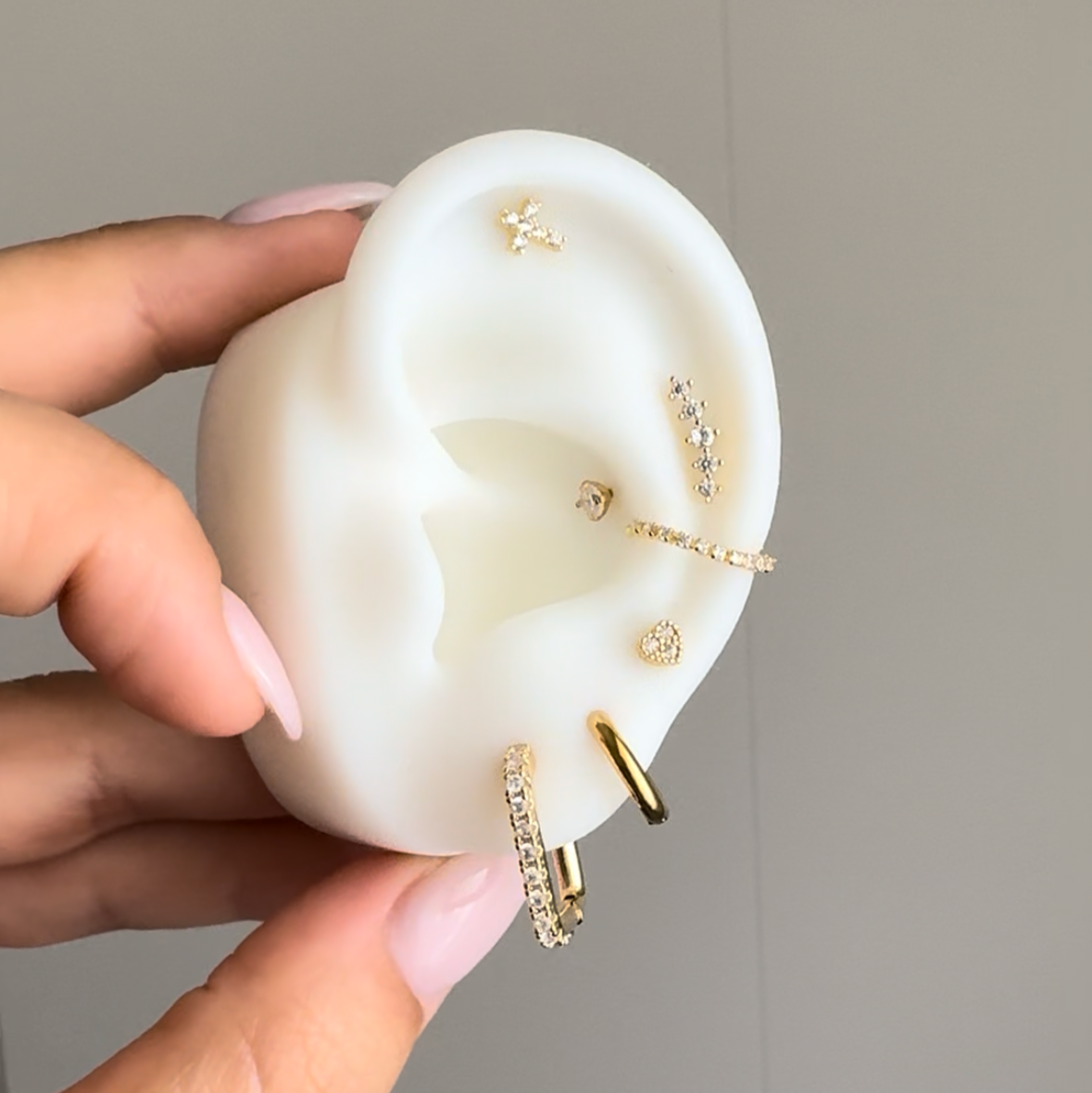 Cross piercing - REFPI007