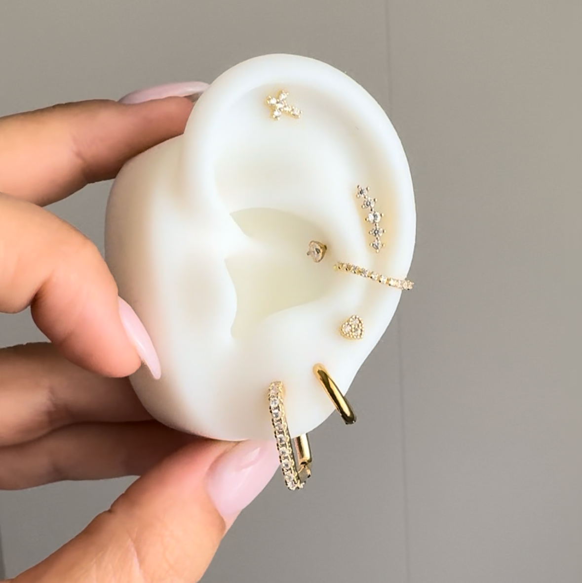 Constança rectangular rings - REFB109