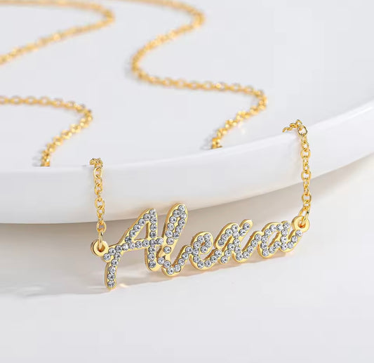 Personalized shiny bracelet