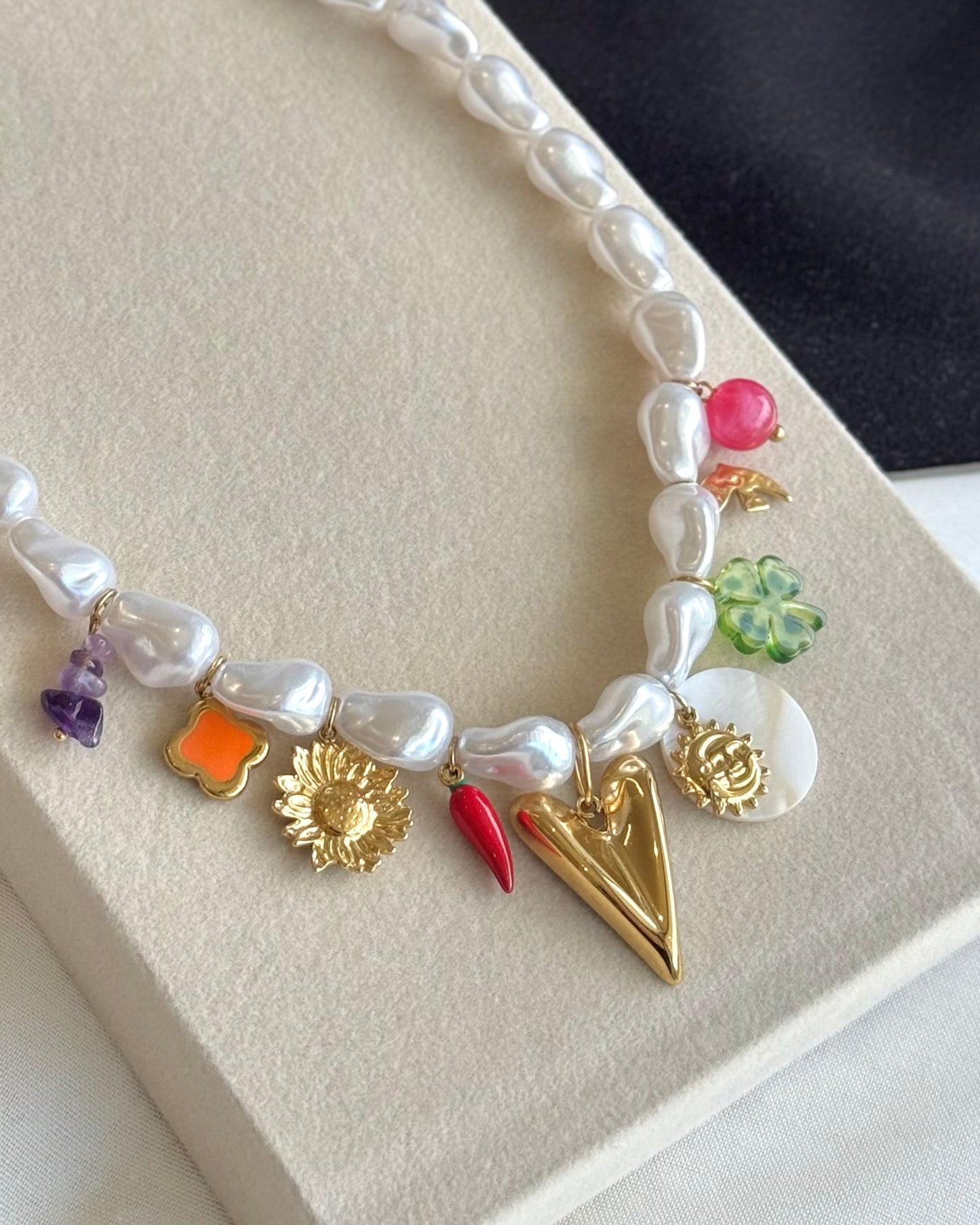 Colar Pearl Mi