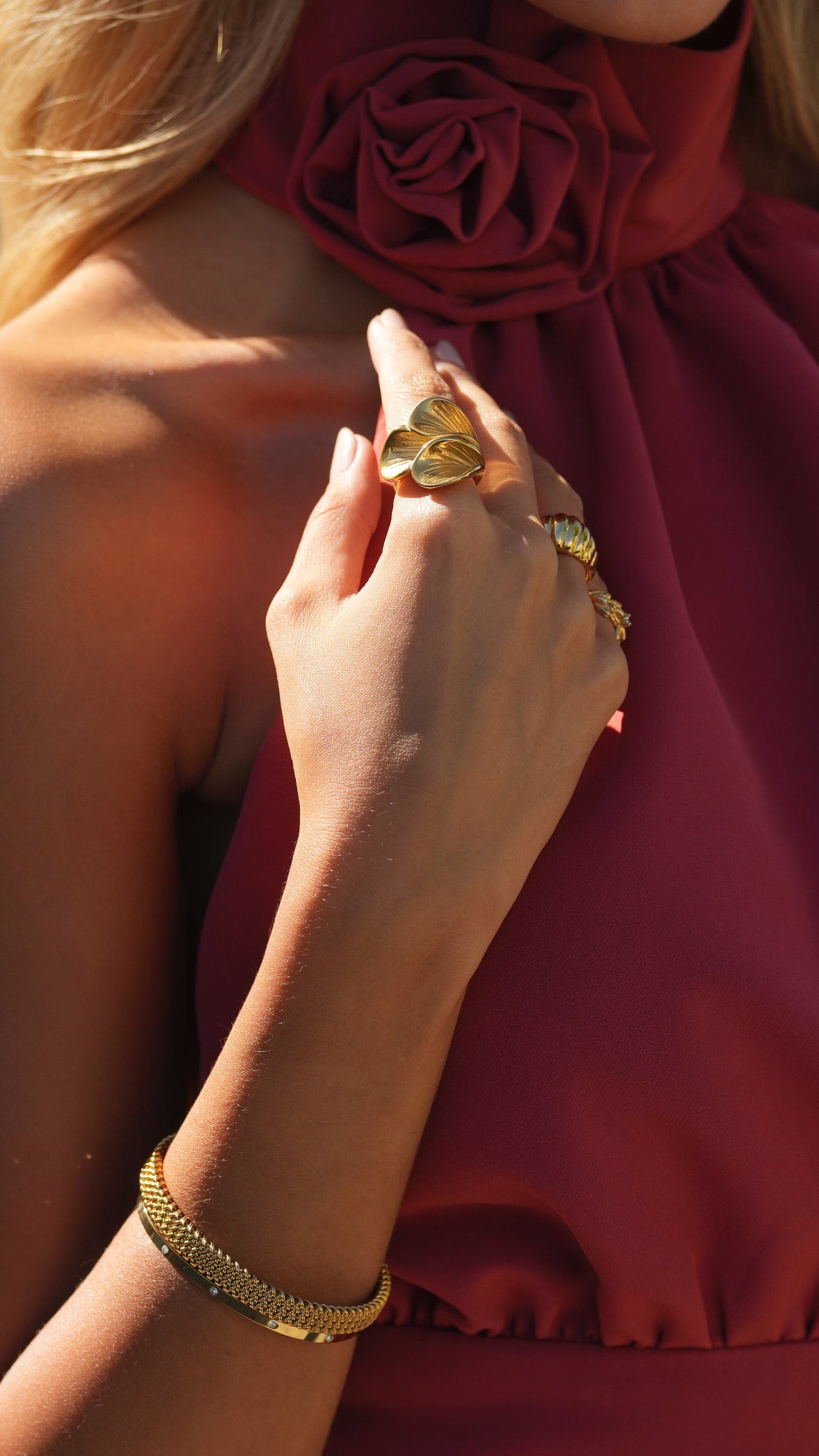 Flower Ring - REFA060