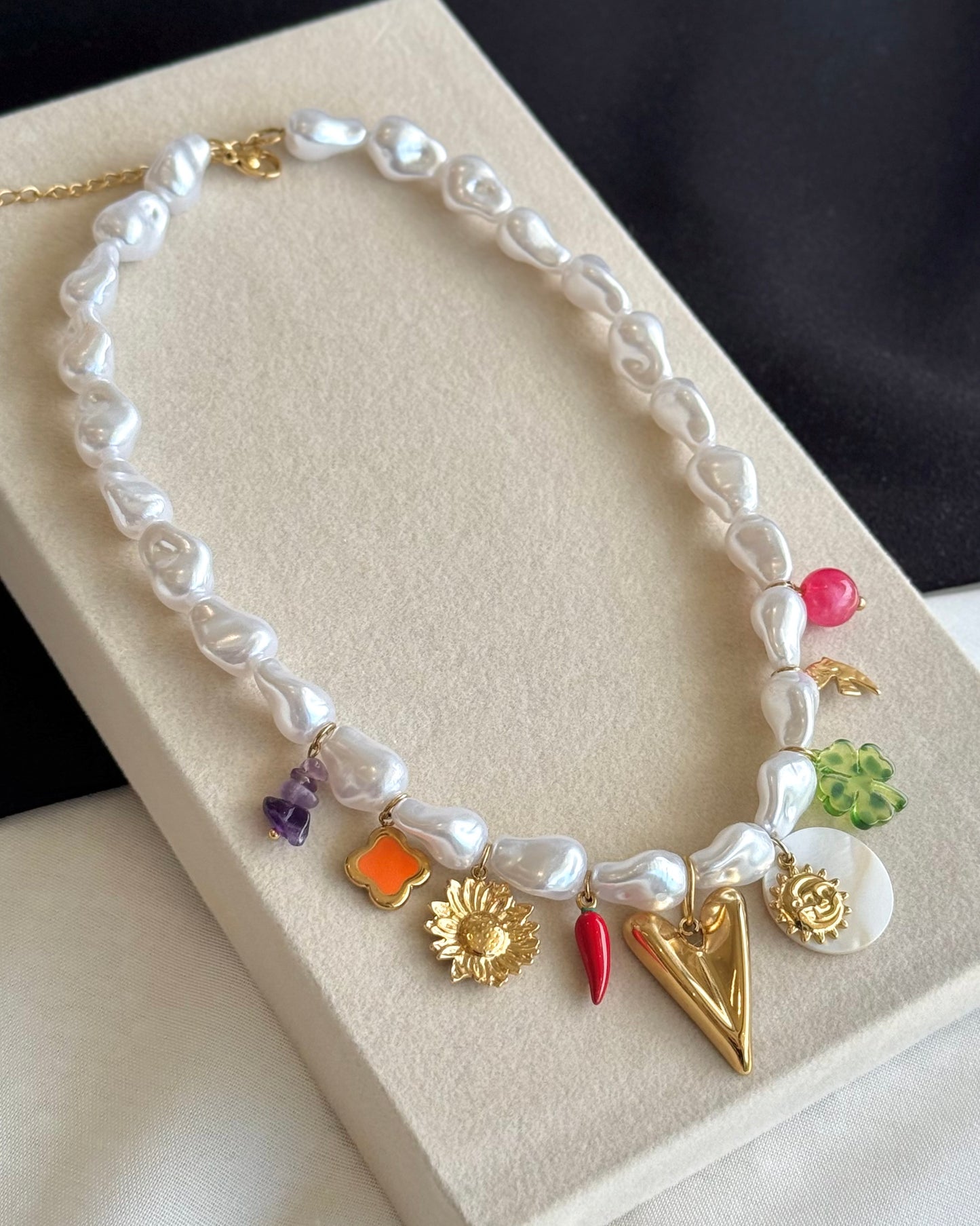 Colar Pearl Mi