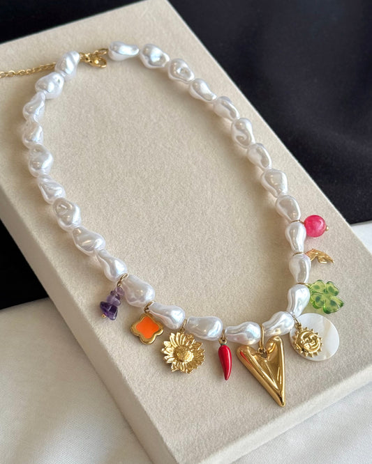 Colar Pearl Mi