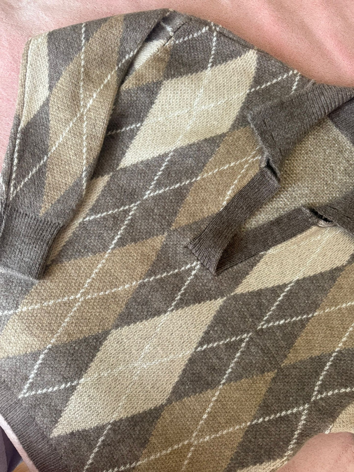 Camisola losangos - REFADI014