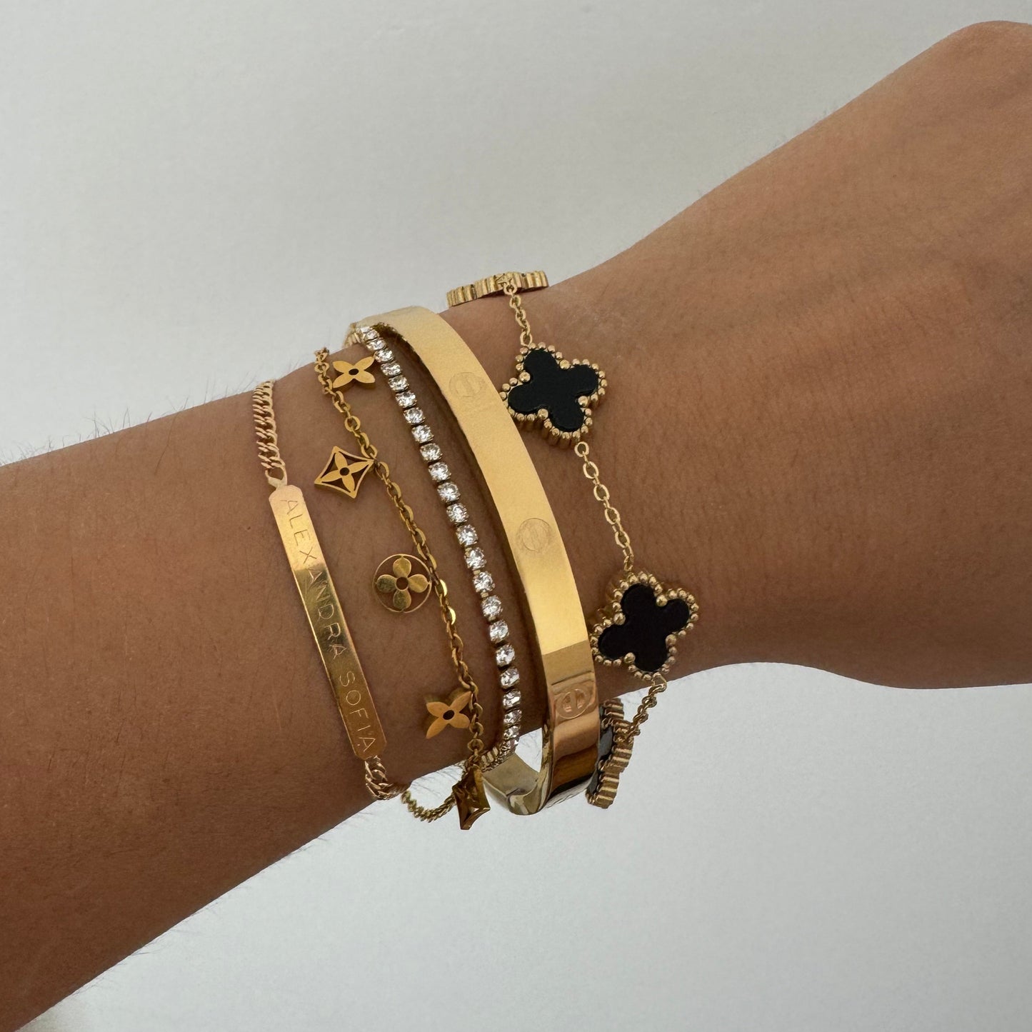 LV Charm Bracelet - REFP028