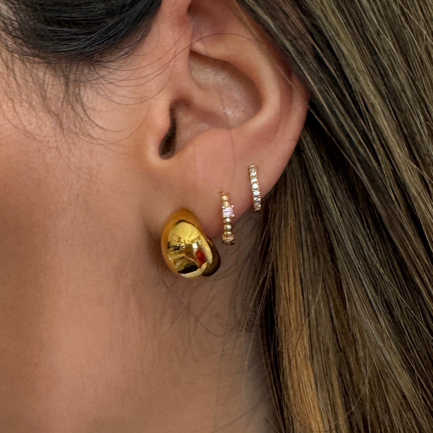 Constance Mini Hoop - REFB054 / REFB096