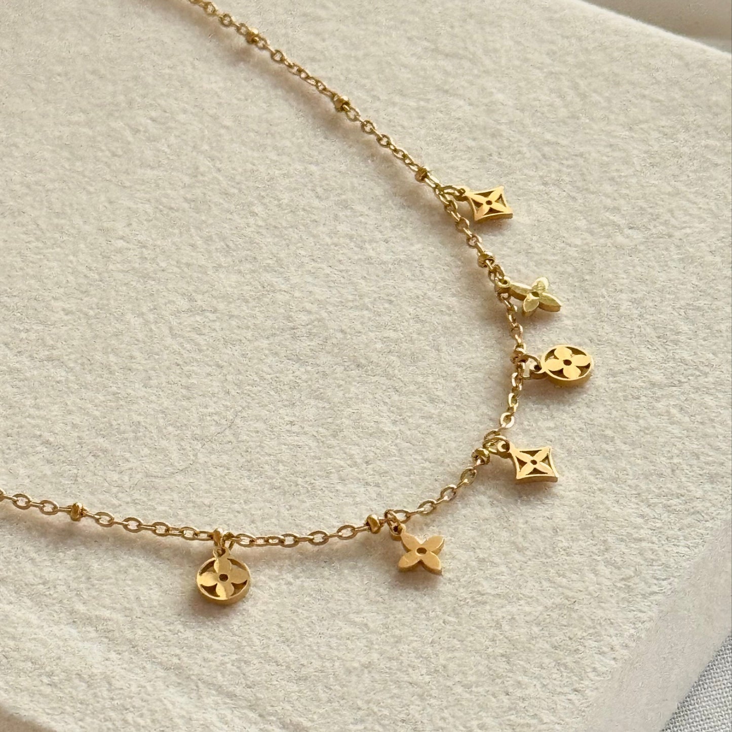 LV Charm Bracelet - REFP028