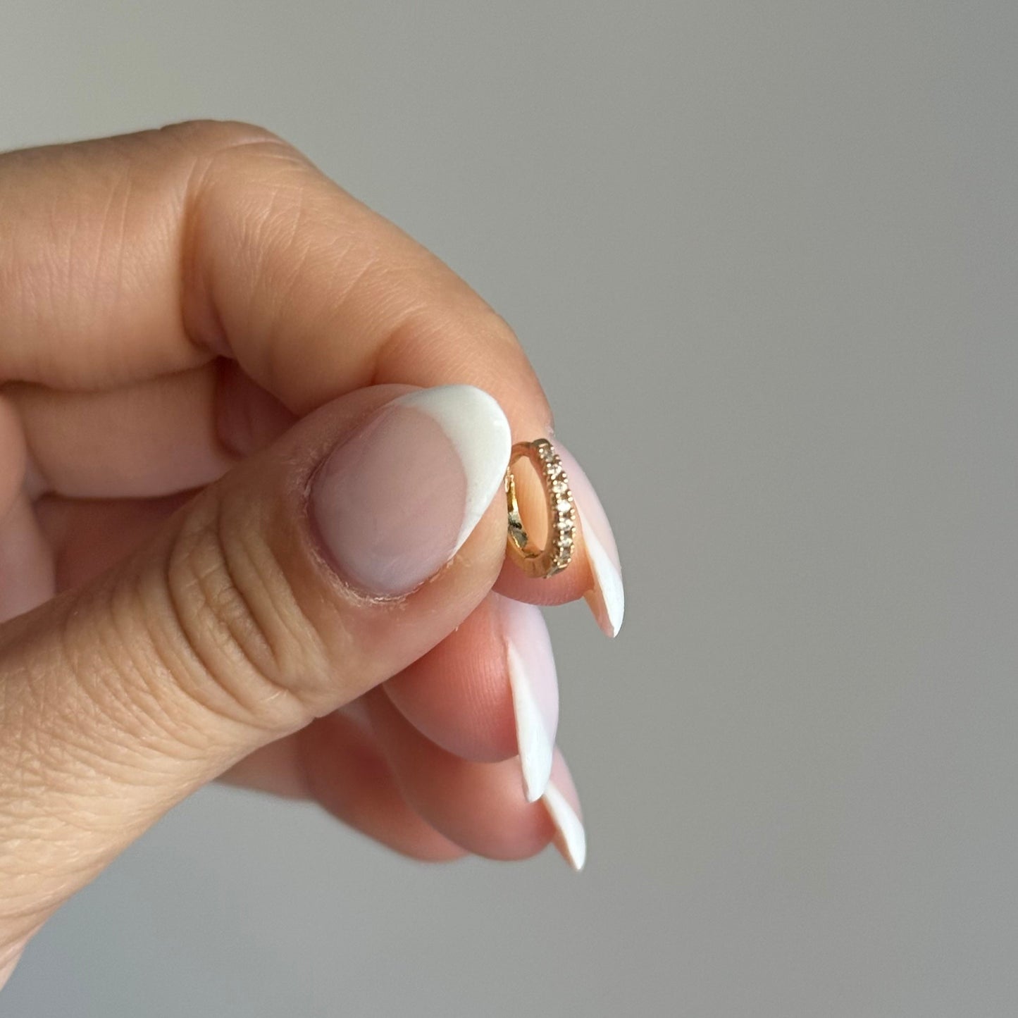 Constance Mini Hoop - REFB054 / REFB096