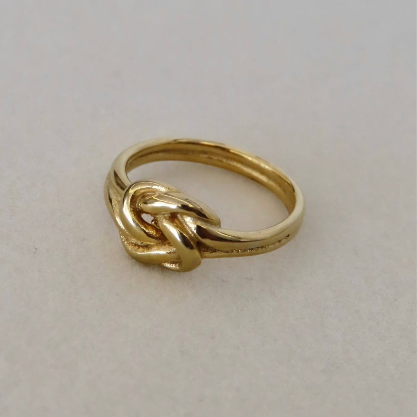 Twisted knot ring - REFA078