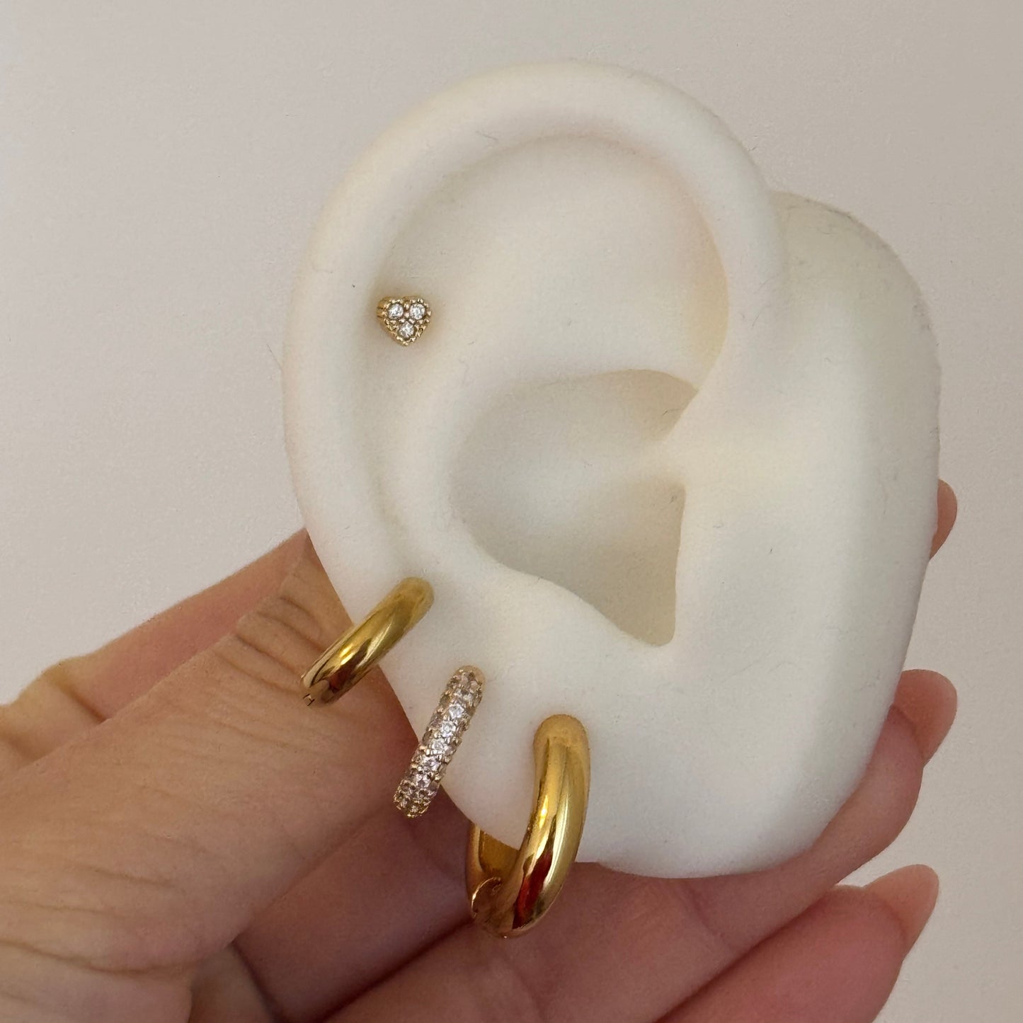 Heart piercing