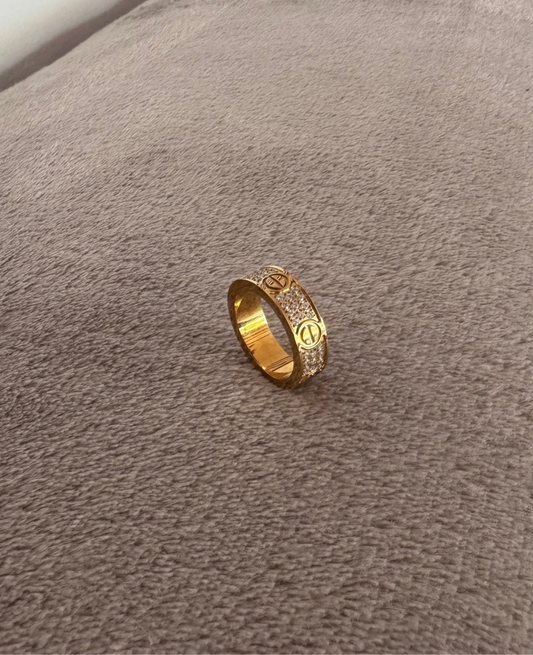 Anel Cartier love  - REFA087