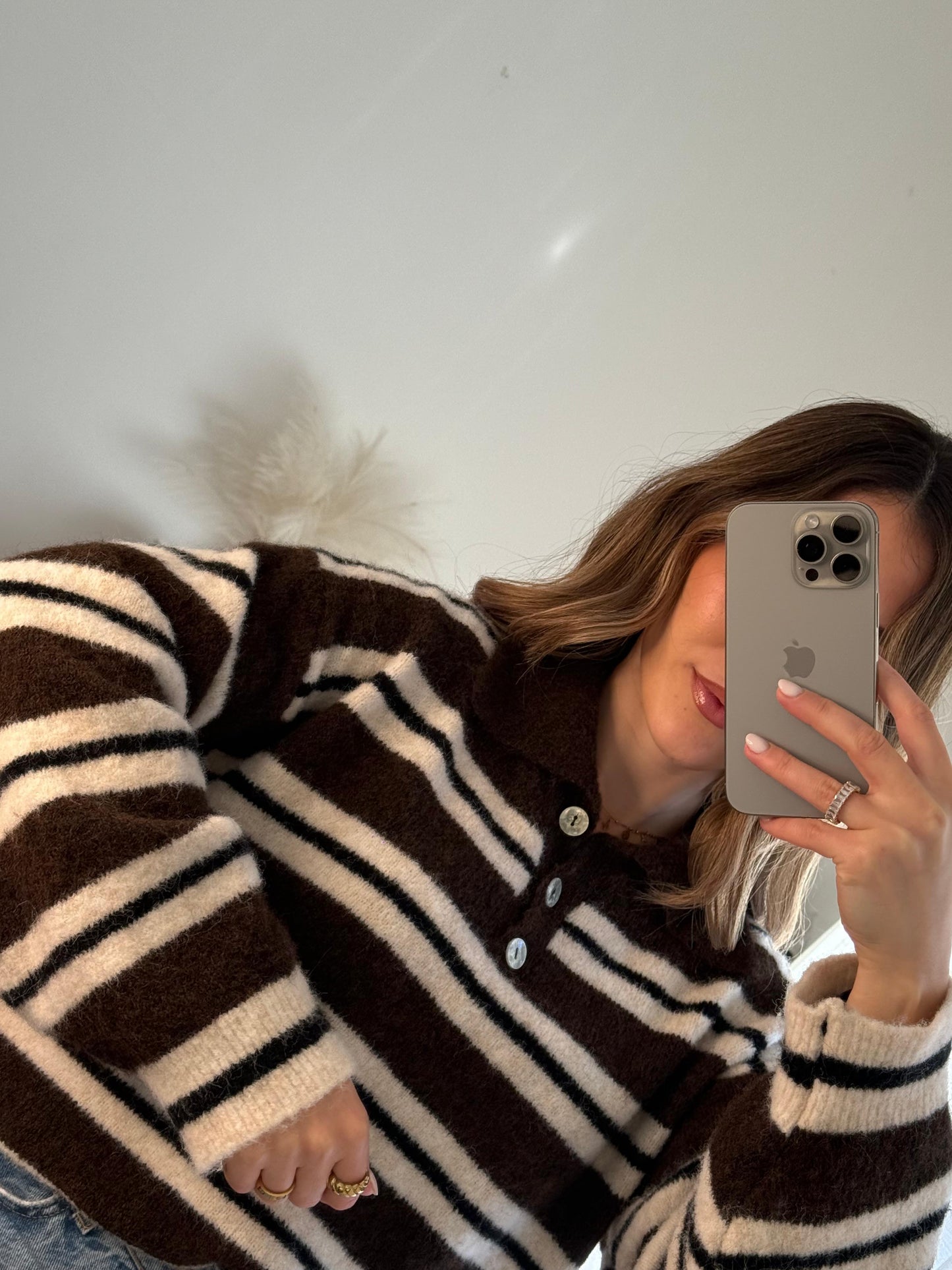 Camisola malha riscas - REFADI012 & REFADI013