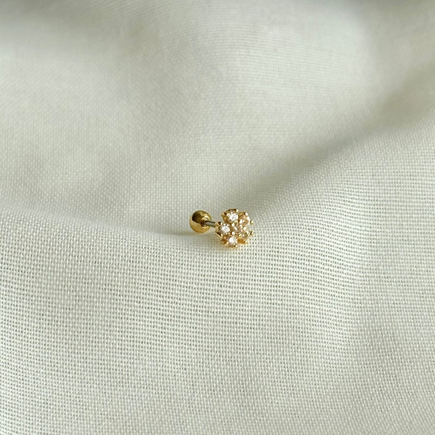 Flower Piercing - REFPI003