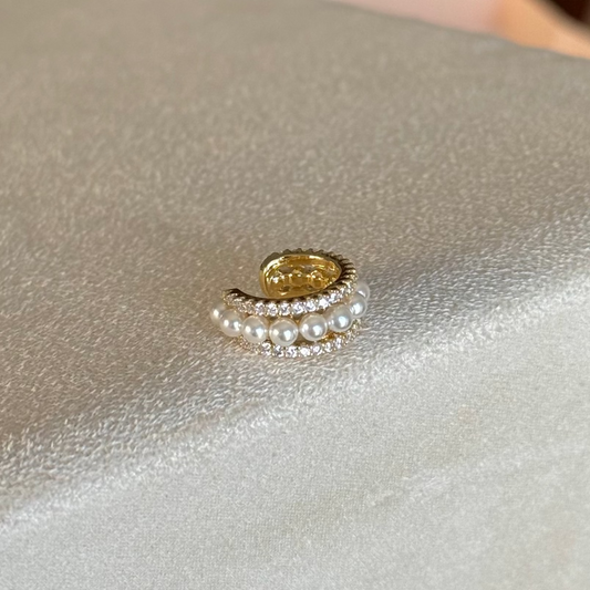 Era cuff Pearls - REFB165