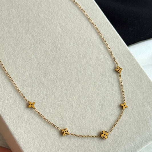 LV Necklace - REFC087