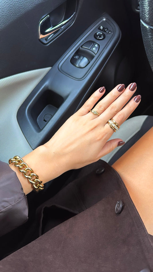 Anel triplo - REFA085