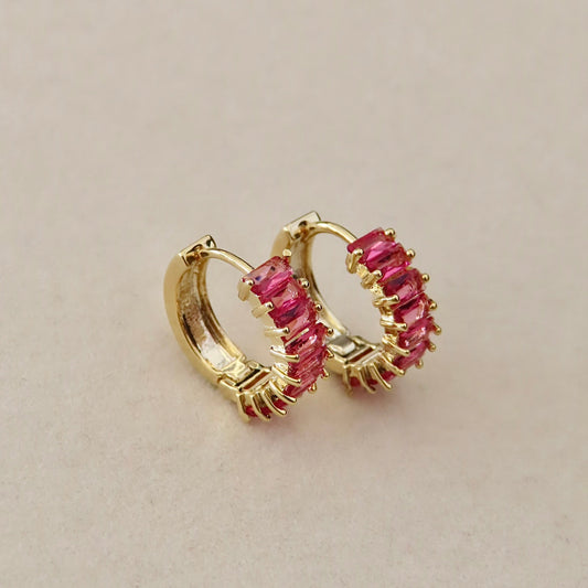 Kim Pink Hoop - REFB173