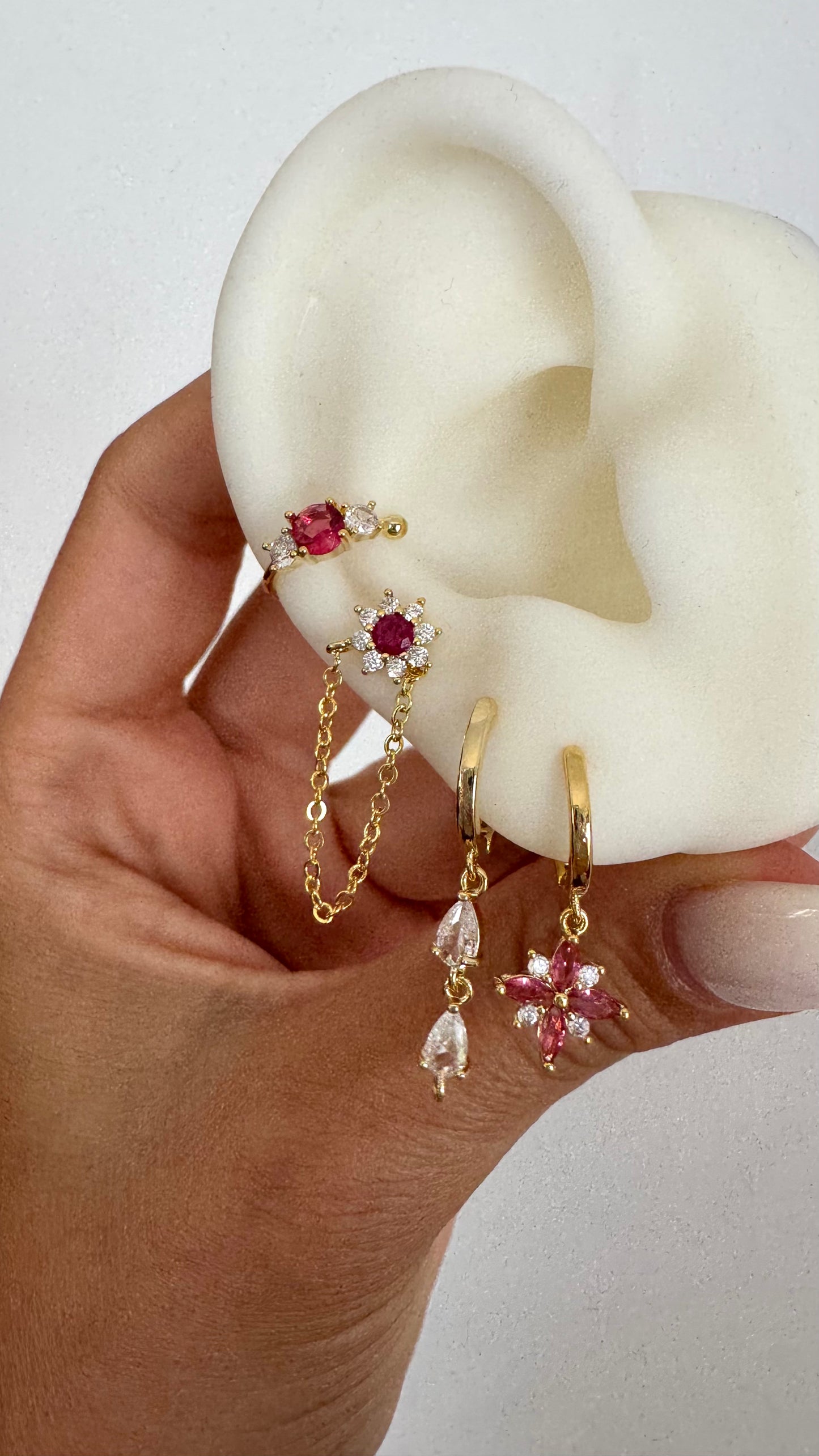 Elisa chain earring - REFB152