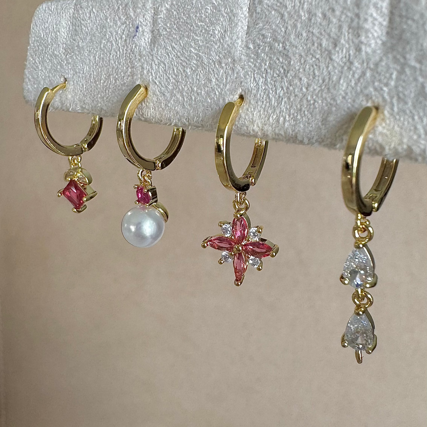 Pear Pendant Ring - REFB155