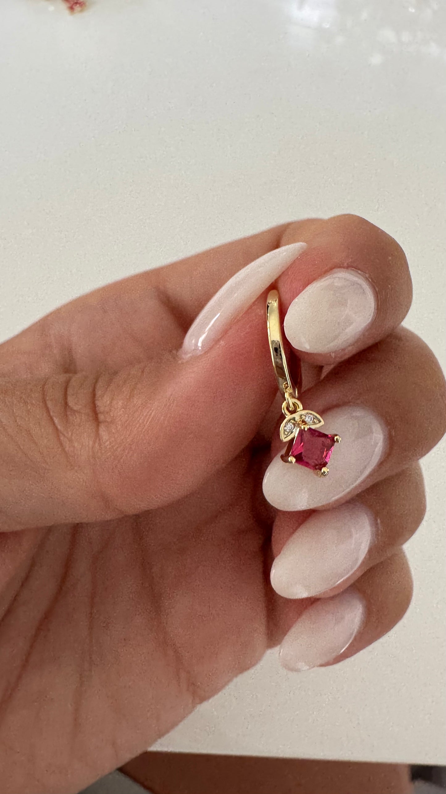 Appy pendant ring - REFB153