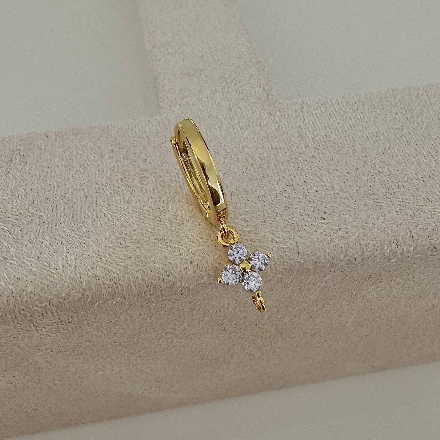 Flower pendant ring - REFB150