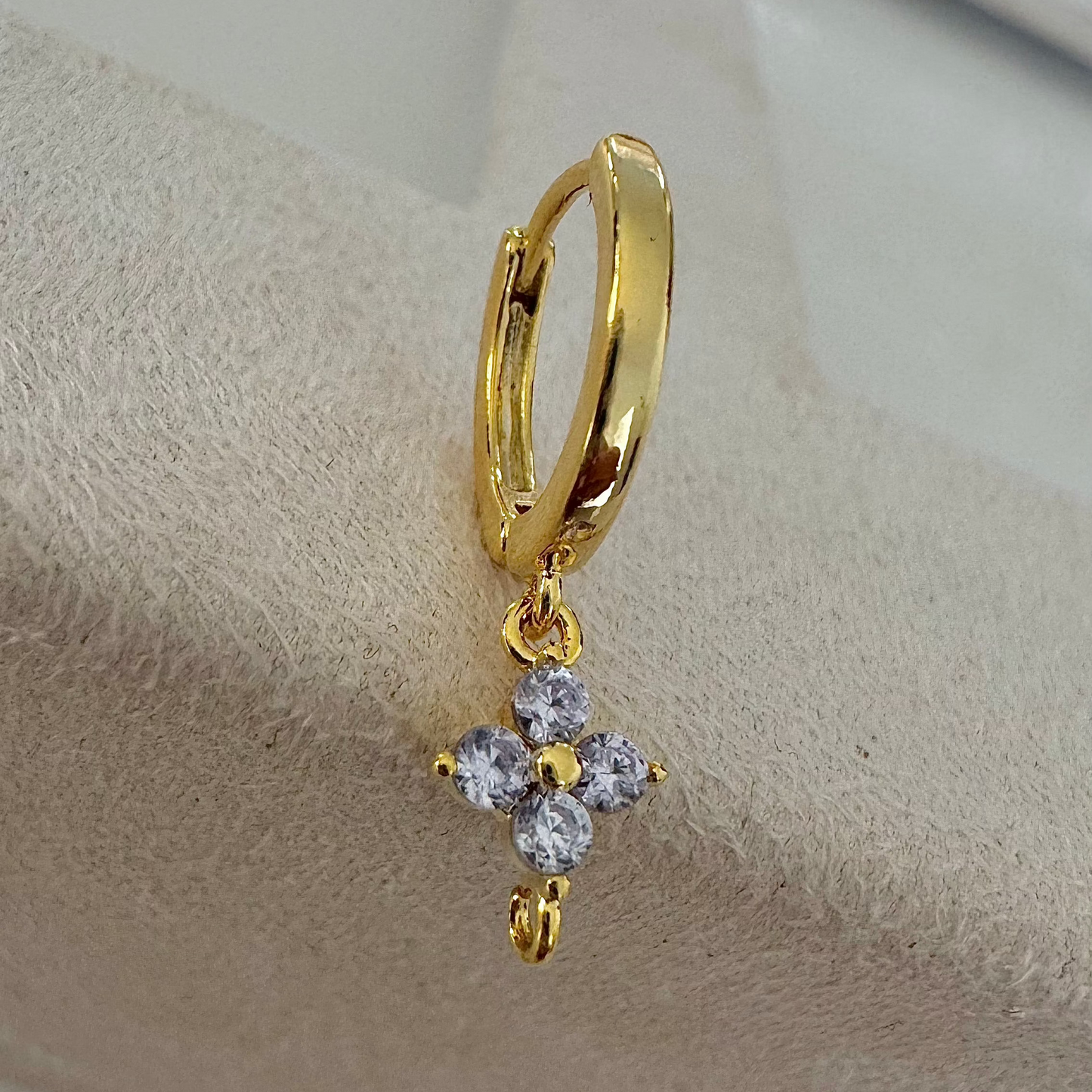 Flower pendant ring - REFB150