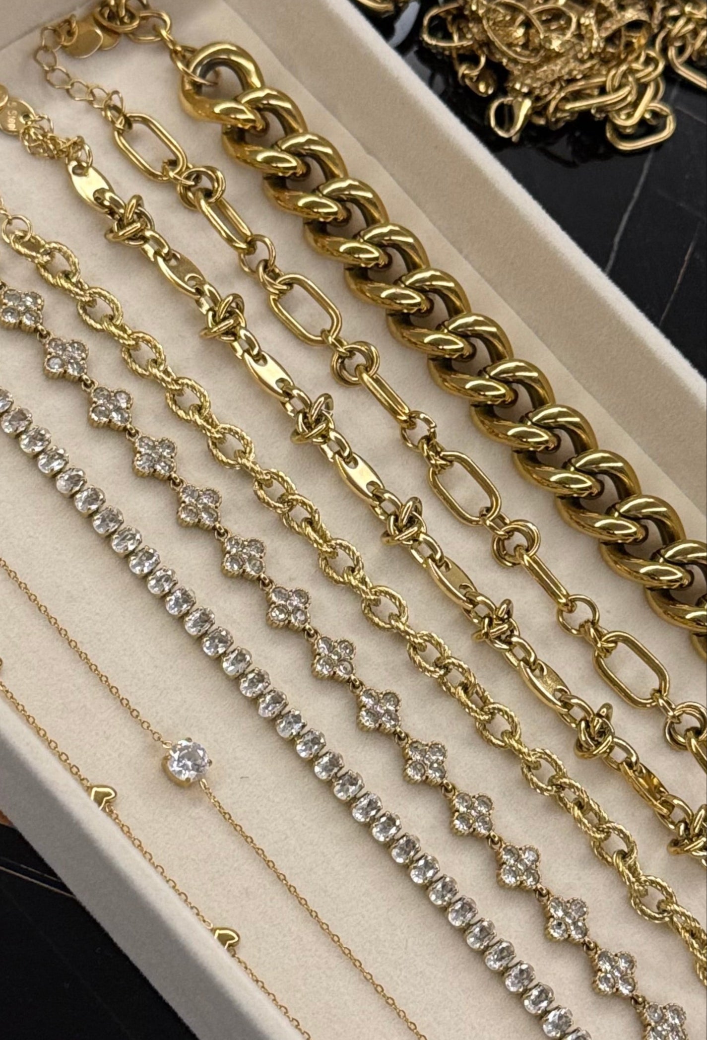 Van shine bracelet - REFP087