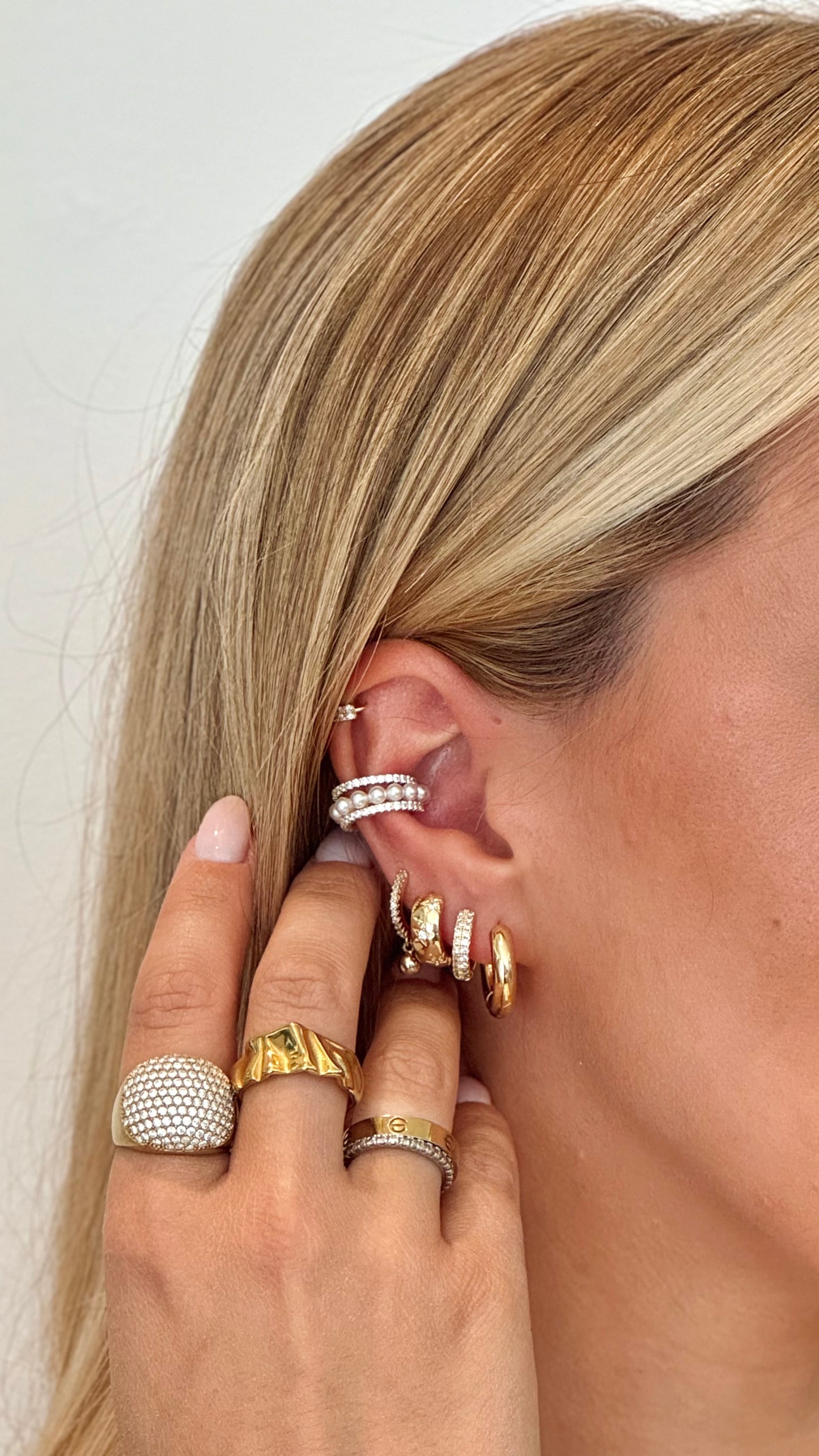 Pearl Cuff Era - REFB165